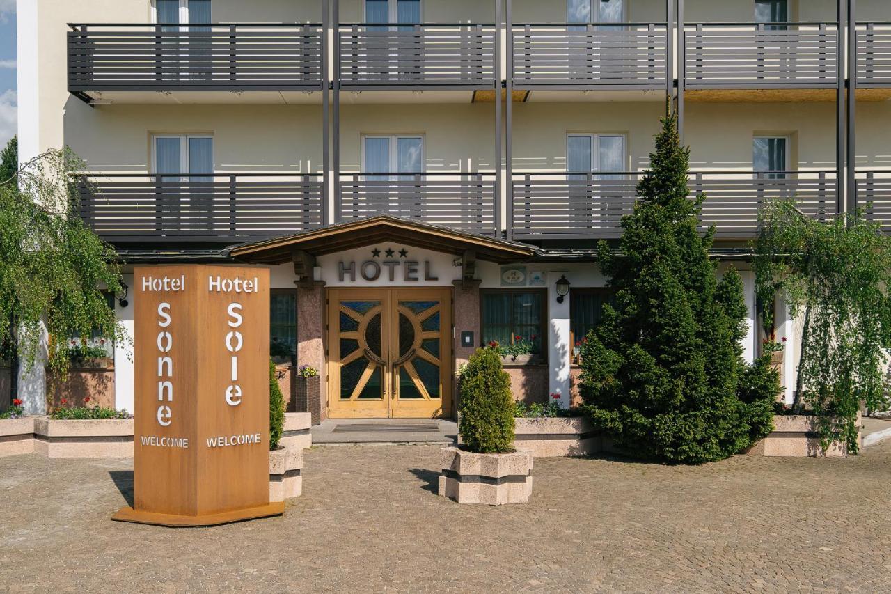 Hotel Sole - Sonne Toblach Exterior foto